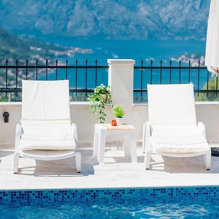 Boka Bay Apartman Kotor Kültér fotó