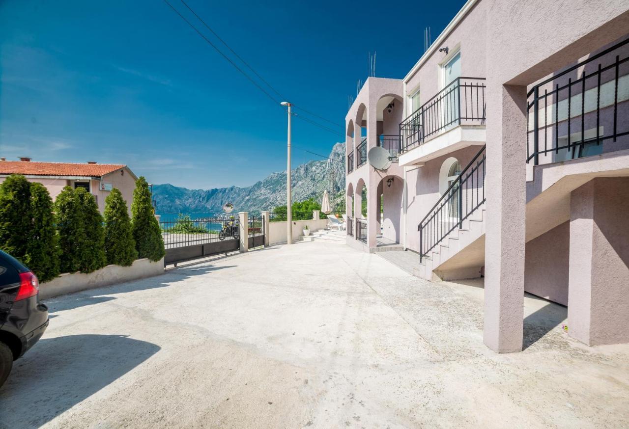Boka Bay Apartman Kotor Kültér fotó