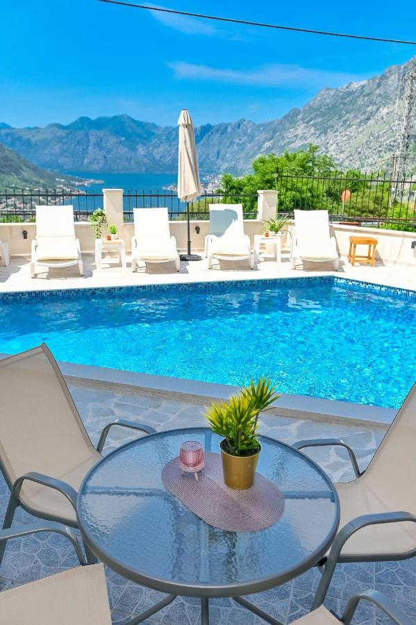 Boka Bay Apartman Kotor Kültér fotó